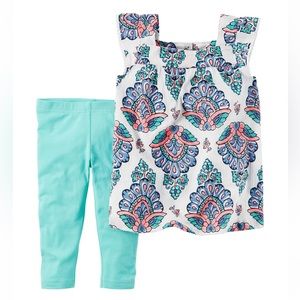 Carter's Baby Girl Outfit Size 12 Months